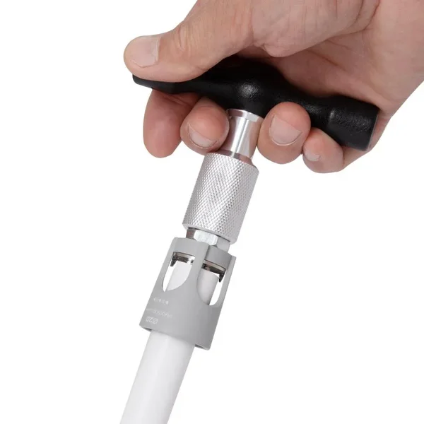 Калібратор-фаскознімач Thermo Alliance d16-20 STD-406 сталевий для металопластикових труб 16-20 мм (STD-406)