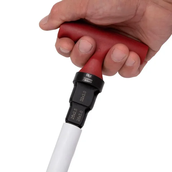 Калібратор Thermo Alliance d16-32 STD-404 сталевий з тріскачкою для металопластикових труб (STD-404)