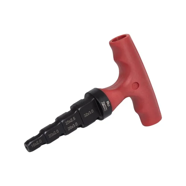 Калібратор Thermo Alliance d16-32 STD-404 сталевий з тріскачкою для металопластикових труб (STD-404)
