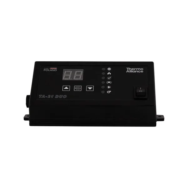 Контроллер для котла Thermo Alliance TA21 DUO с управлением двумя вентиляторами и насосом ЦО (ТA-21DUO)