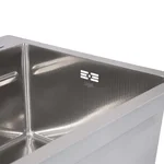 Lidz Handmade H7545 Мойка для кухни интегрированная Decor Honeycomb 3,0/1,0 мм LDH7545DEC48372