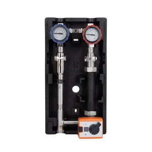Насосная группа Thermo Alliance Forte Quick System TAF-QSPGR4 из нержавеющей стали с автоматической регулировкой и правым подключением 1