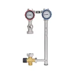Насосная группа Forte Quick System с термостатическим смесителем (25 -50) 1