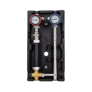 Насосна група Thermo Alliance -50 Forte Quick System TAF-QSPGR2 з нержавіючої сталі, з термостатичним змішувачем 1