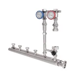 Насосная группа Forte Quick System с трехходовым клапаном без сервомотора 1