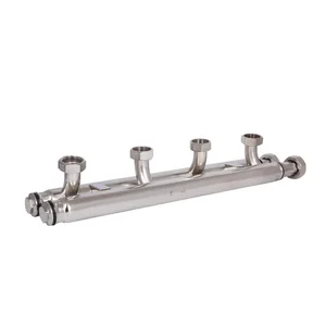 Коллектор распределительный Thermo Alliance Forte Quick System для 2 насосных групп 1 1/4