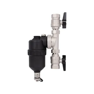 Магнитный фильтр-дешламатор Thermo Alliance Forte TAF400G25 поворотный 1 (TAF400G25)