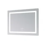 Зеркало Lidz Kubis (KU2) 800х600 с LED-подсветкой Touch, с антизапотеванием, с диммером, рег. яркости LD78LF904708048446