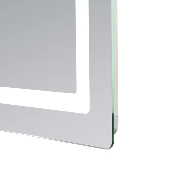 Зеркало Lidz Kubis (KU2) 800х600 с LED-подсветкой Touch, с антизапотеванием, с диммером, рег. яркости LD78LF904708048446