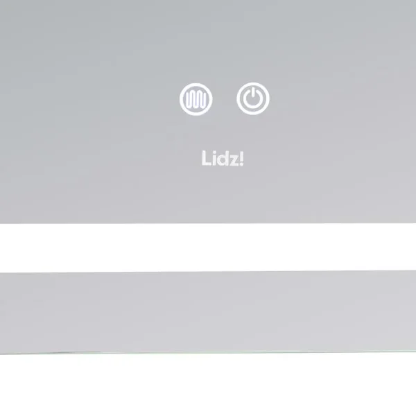 Зеркало Lidz Kubis (KU2) 800х600 с LED-подсветкой Touch, с антизапотеванием, с диммером, рег. яркости LD78LF904708048446
