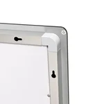 Зеркало Lidz Kubis (KU2) 800х600 с LED-подсветкой Touch, с антизапотеванием, с диммером, рег. яркости LD78LF904708048446
