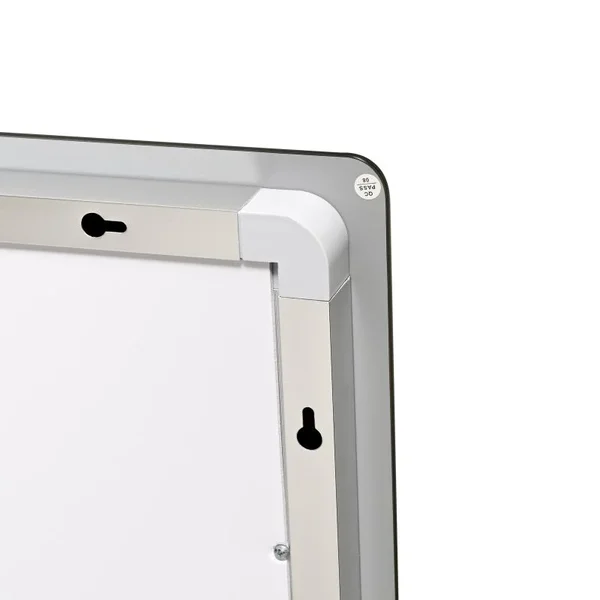 Зеркало Lidz Kubis (KU2) 800х600 с LED-подсветкой Touch, с антизапотеванием, с диммером, рег. яркости LD78LF904708048446