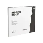Зеркало Lidz Kubis с сенсорной LED-подсветкой, антизапотеванием и диммером (LD78LF904708048447)