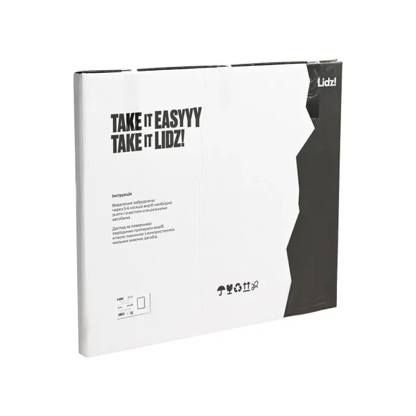 Зеркало Lidz Kubis с сенсорной LED-подсветкой, антизапотеванием и диммером (LD78LF904708048447)