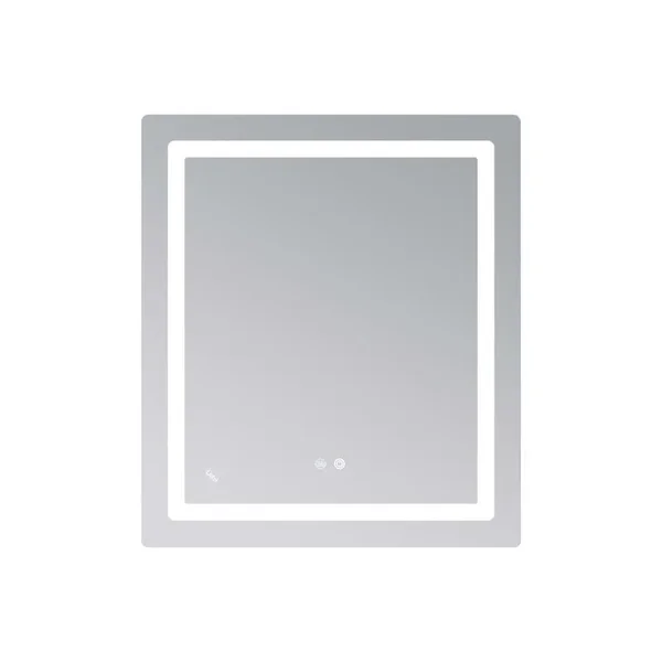 Зеркало Lidz Kubis с сенсорной LED-подсветкой, антизапотеванием и диммером (LD78LF904708048447)