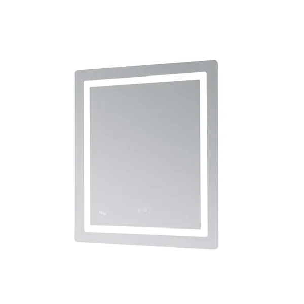 Зеркало Lidz Kubis с сенсорной LED-подсветкой, антизапотеванием и диммером (LD78LF904708048447)