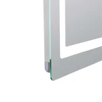 Зеркало Lidz Kubis с сенсорной LED-подсветкой, антизапотеванием и диммером (LD78LF904708048447)