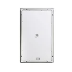 Зеркало Lidz Kubis 500×800 мм с сенсорной LED-подсветкой, антизапотеванием и диммером (LD78LF936508048448)