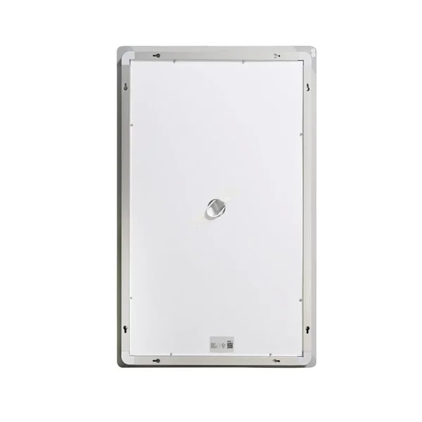 Зеркало Lidz Kubis 500×800 мм с сенсорной LED-подсветкой, антизапотеванием и диммером (LD78LF936508048448)