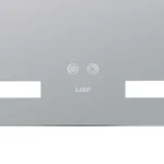 Зеркало Lidz Kubis 600×800 мм с LED-подсветкой, антизапотеванием и сенсорным диммером (LD78LF937608048449)