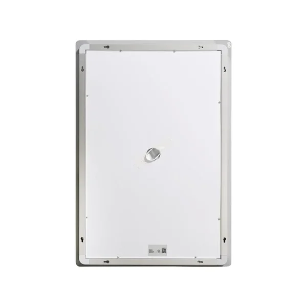 Зеркало Lidz Kubis 600×800 мм с LED-подсветкой, антизапотеванием и сенсорным диммером (LD78LF937608048449)