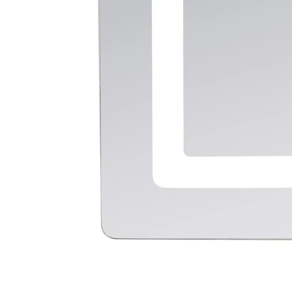 Зеркало Lidz Kubis 1000×800 мм с сенсорной LED-подсветкой, функцией антизапотевания и диммером (LD78LF6141008048450)