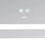 Зеркало Lidz Kubis 1000×800 мм с сенсорной LED-подсветкой, функцией антизапотевания и диммером (LD78LF6141008048450)