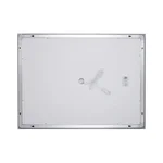 Зеркало Lidz Kubis (KU1) 900х700 с LED-подсветкой Touch, с антизапотеванием, с диммером, рег. яркости LD78LF904907048451