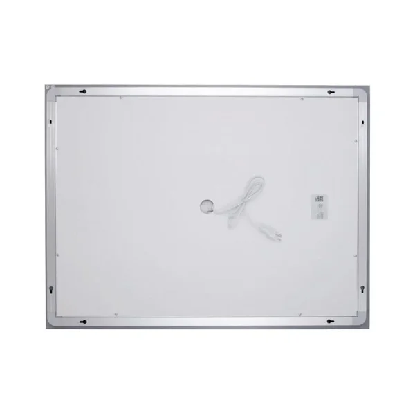 Зеркало Lidz Kubis (KU1) 900х700 с LED-подсветкой Touch, с антизапотеванием, с диммером, рег. яркости LD78LF904907048451