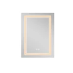Дзеркало Qtap Cardinal (CA2) 600х800 з LED-підсвічуванням Touch, з антизапотіванням, з димером, рег. темп. кольору (3000-6500K) QT0478C608048453