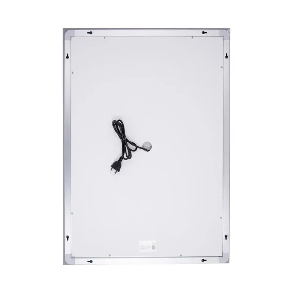 Дзеркало Qtap Cardinal (CA2) 600х800 з LED-підсвічуванням Touch, з антизапотіванням, з димером, рег. темп. кольору (3000-6500K) QT0478C608048453