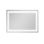 Зеркало Qtap Cardinal (CA2) 1200х800 с LED-подсветкой Touch, с антизапотеванием, с диммером, рег. темп. цвета (3000-6500K) QT0478C1208048454