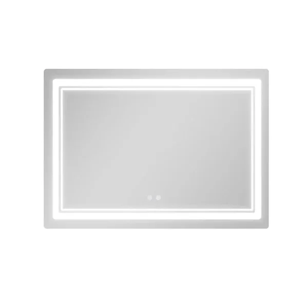 Зеркало Qtap Cardinal (CA2) 1200х800 с LED-подсветкой Touch, с антизапотеванием, с диммером, рег. темп. цвета (3000-6500K) QT0478C1208048454