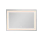 Зеркало Qtap Cardinal (CA2) 1200х800 с LED-подсветкой Touch, с антизапотеванием, с диммером, рег. темп. цвета (3000-6500K) QT0478C1208048454
