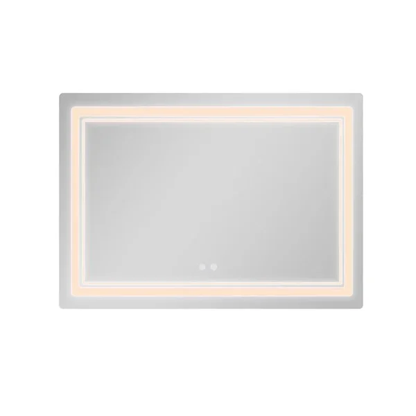 Зеркало Qtap Cardinal (CA2) 1200х800 с LED-подсветкой Touch, с антизапотеванием, с диммером, рег. темп. цвета (3000-6500K) QT0478C1208048454