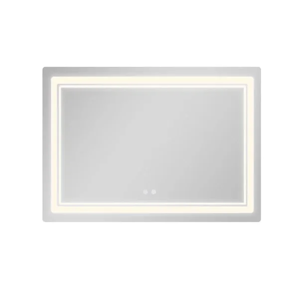 Зеркало Qtap Cardinal (CA2) 1200х800 с LED-подсветкой Touch, с антизапотеванием, с диммером, рег. темп. цвета (3000-6500K) QT0478C1208048454