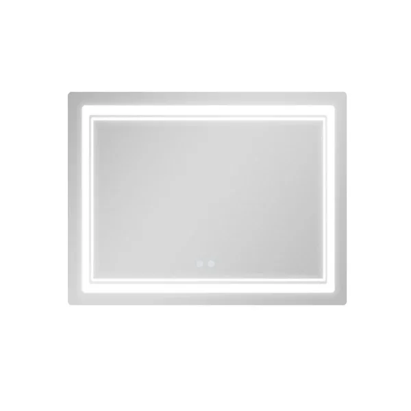 Зеркало Qtap Cardinal (CA2) 1000х800 с LED-подсветкой Touch, с антизапотеванием, с диммером, рег. темп. цвета (3000-6500K) QT0478C1008048455