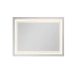 Зеркало Qtap Cardinal (CA2) 1000х800 с LED-подсветкой Touch, с антизапотеванием, с диммером, рег. темп. цвета (3000-6500K) QT0478C1008048455