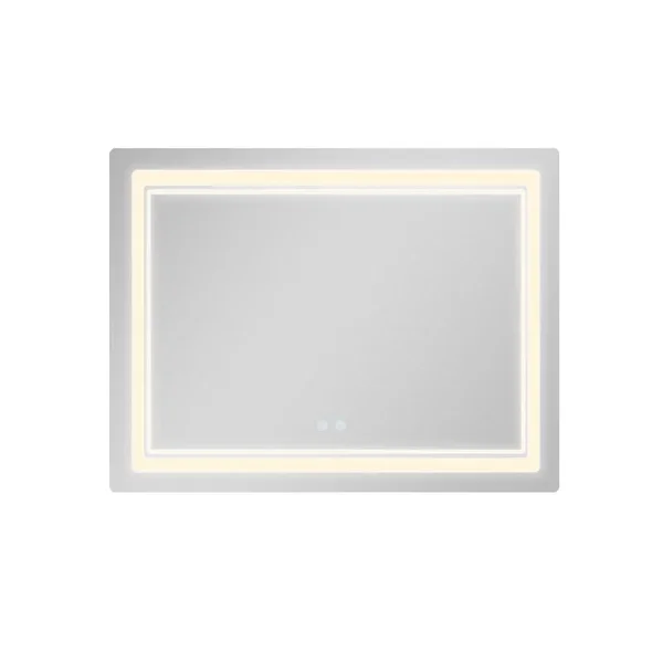 Зеркало Qtap Cardinal (CA2) 1000х800 с LED-подсветкой Touch, с антизапотеванием, с диммером, рег. темп. цвета (3000-6500K) QT0478C1008048455