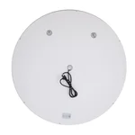 Дзеркало Qtap Mideya (MI6) R900 з LED-підсвічуванням Touch, з антизапотіванням, димером, рег. яскравості QT2078NCR9090W