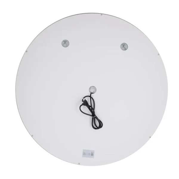 Дзеркало Qtap Mideya (MI6) R900 з LED-підсвічуванням Touch, з антизапотіванням, димером, рег. яскравості QT2078NCR9090W