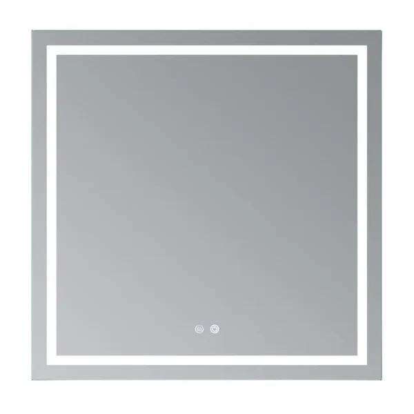 Зеркало Qtap Mideya (MI1) 800x800 с LED-подсветкой Touch, с антизапотеванием, диммером, рег. яркости QT2078NCF808048477