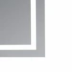 Зеркало Qtap Mideya (MI1) 800x800 с LED-подсветкой Touch, с антизапотеванием, диммером, рег. яркости QT2078NCF808048477