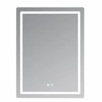 Дзеркало Qtap Mideya 600×800 мм з сенсорним LED-підсвічуванням, антизапотіванням та димером (QT2078F6080)