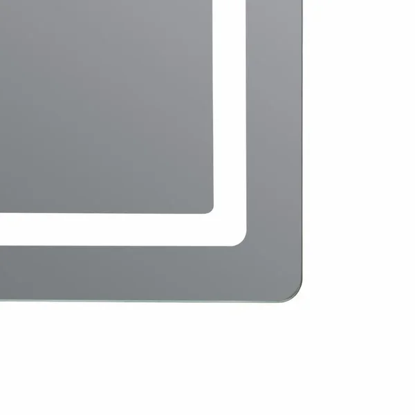Дзеркало Qtap Mideya 600×800 мм з сенсорним LED-підсвічуванням, антизапотіванням та димером (QT2078F6080)