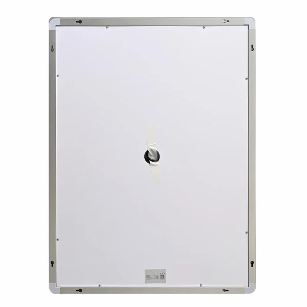Дзеркало Qtap Mideya 600×800 мм з сенсорним LED-підсвічуванням, антизапотіванням та димером (QT2078F6080)