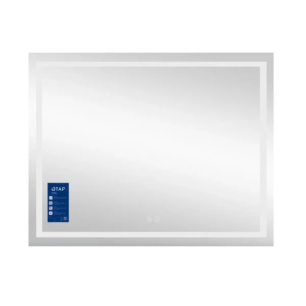 Зеркало Qtap Mideya сенсорное с LED-подсветкой, антизапотеванием и диммером (QT2078NCF10070)