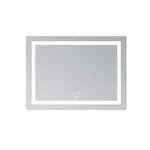Зеркало Lidz Kubis (KU1) 700х500 с LED-подсветкой Touch, с антизапотеванием, с диммером, рег. яркости LD78LF90448485