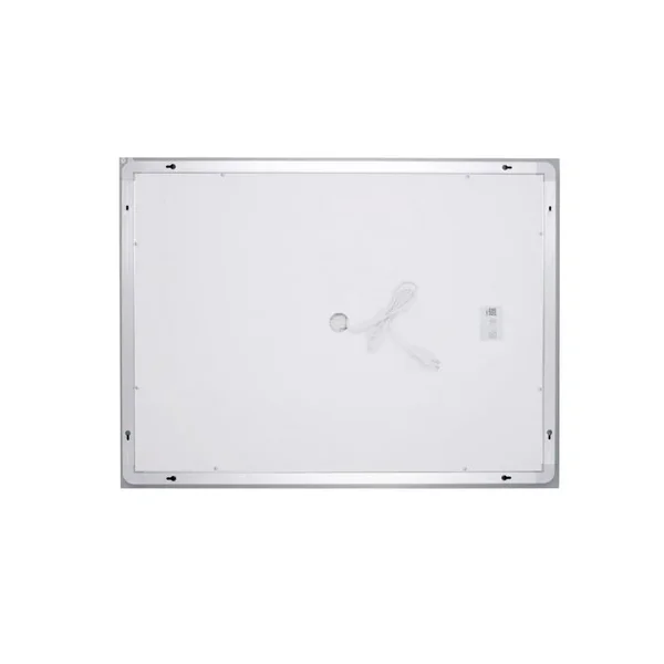 Зеркало Lidz Kubis (KU1) 700х500 с LED-подсветкой Touch, с антизапотеванием, с диммером, рег. яркости LD78LF90448485