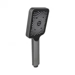 Лейка для ручного душа Lidz LDNIA33GRP48538 Niagara 33 графитовая прямоугольная 145×95 мм трехрежимная (LDNIA33GRP48538)